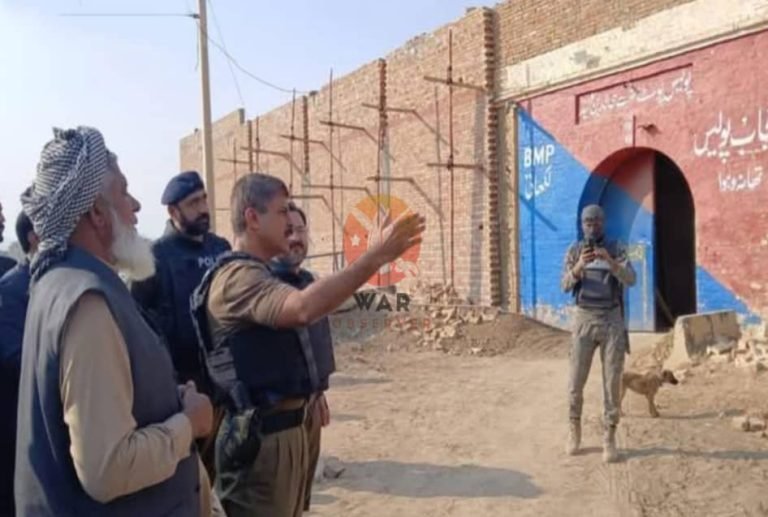 جنوبي پنجاب؛پاکستاني طالبانو پر لاکهاني چیک پوست برید کړی