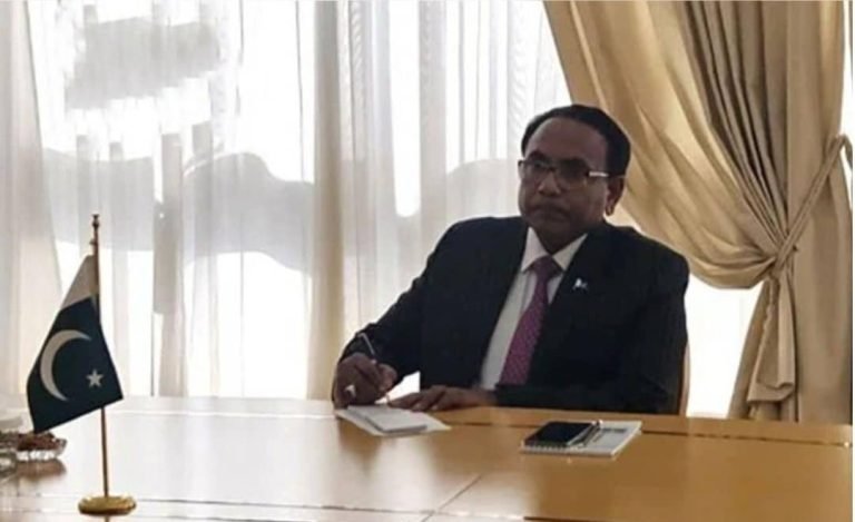 امریکا؛د ترکمنستان لپاره د پاکستان سفیر له خپل هېواد شړلی