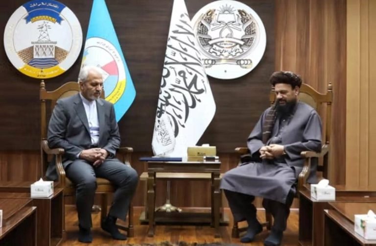 د طالبانو حکومت د اوبو او انرژۍ وزارت:تهران د افغانستان د اوبو د پروژو د پلي کولو لپاره همکاري راسره کوي