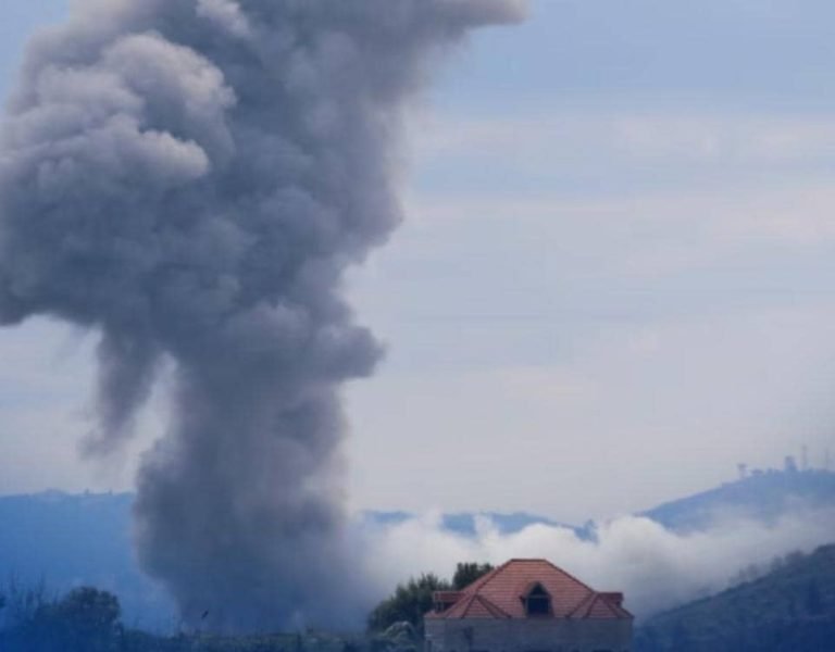 اسرائیل؛د لبنان په یو شمېر سیمو بریدونه کړي، چې اته تنه یې وژلي