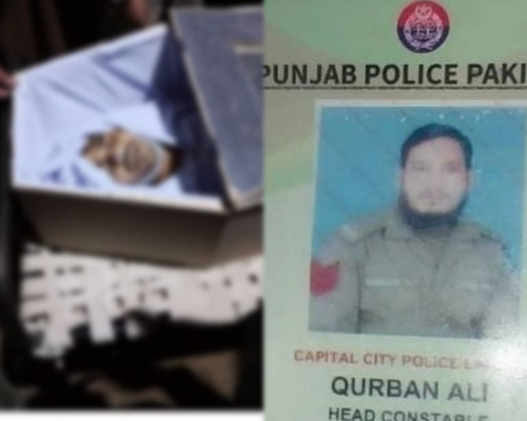 لاهور او باجوړ؛نامعلومو وسله والو یو پولیس او یو د ایف سي سرتېری وژلي