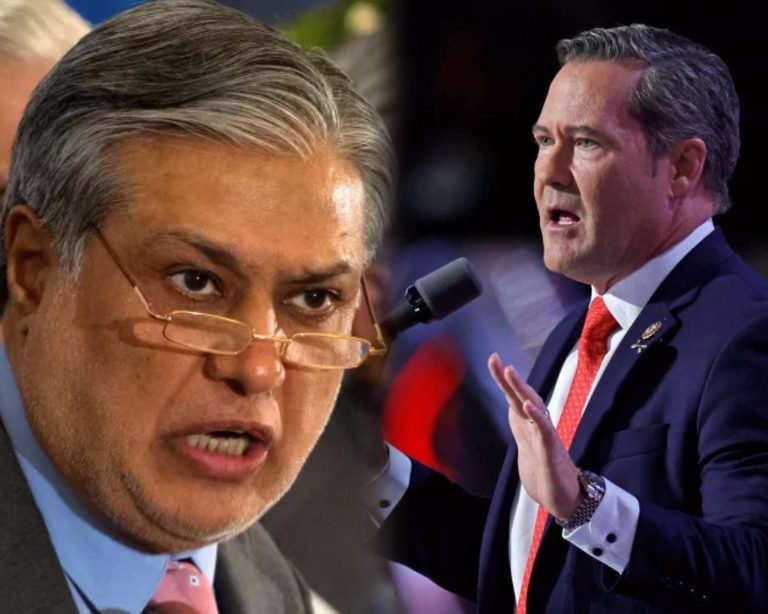 اسحاق ډار:له طالبانو څخه د امریکایي وسلو د بېرته اخیستلو هرکلی کوو