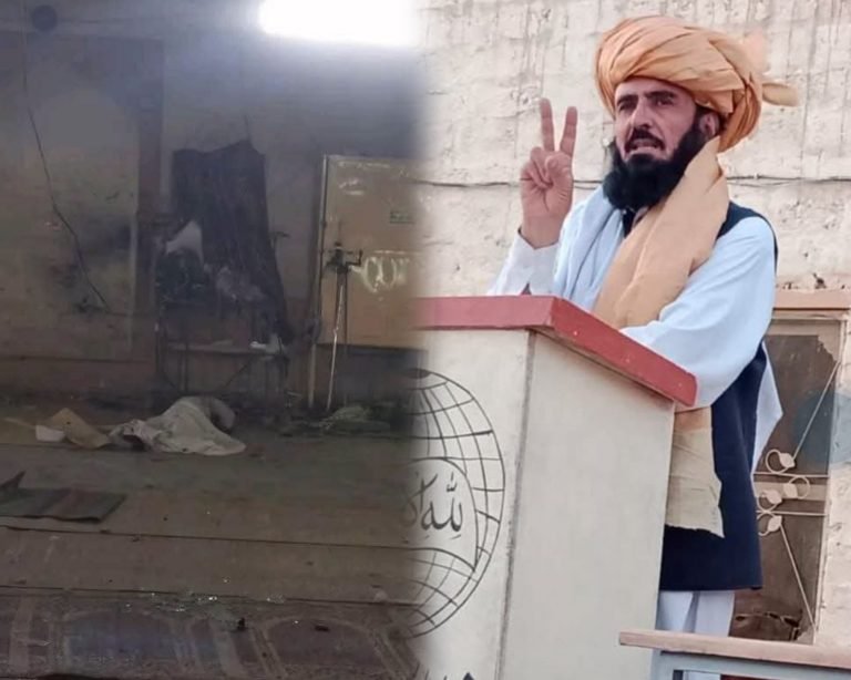 جنوبي وزیرستان؛د اعظم ورسک په یوه جومات کې د جمعې د لمانځه پر مهال چاودنه شوې