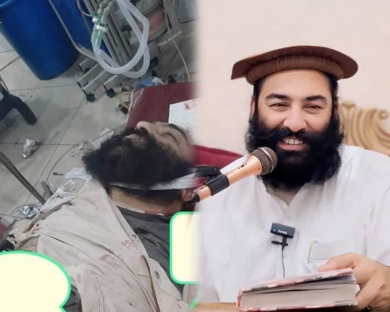 مفتي منیر شاکر؛د سختو ټپونو له کبله ساه ورکړه