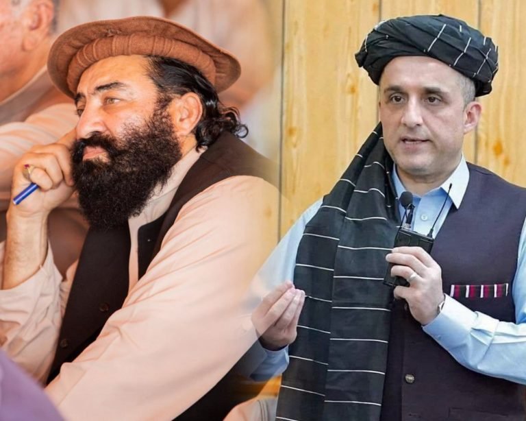 امرالله صالح:مفتي شاکر د پاکستاني استخباراتو له مخې نقاب لیرې او د دوي د ملاتړو مدرسو مخالف وو