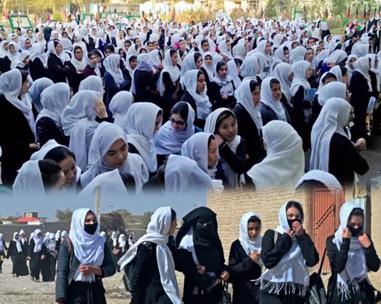 د نوي ښوونیز کال پیل؛لاهم د نجونو ښوونځي تړلي پاتي