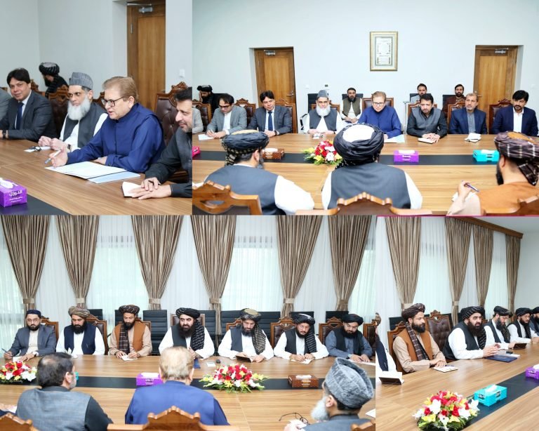 امیرخان متقي؛د پاکستان له ځانګړي استازي سره پر دوو اړخیزو سیاسي او اقتصادي اړیکو خبرې کړې