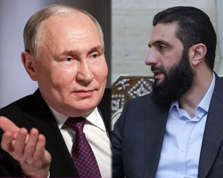 العربیه:احمد الشرع له پوتین غوښتي چې بشارلاسد او د سوریې پیسې ور وسپاري