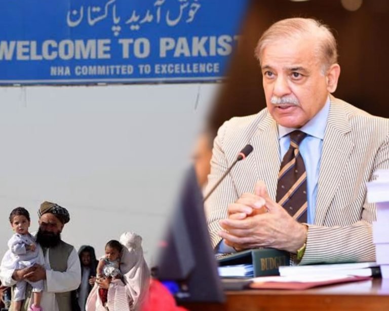 شهباز شریف ته د افغان کډوالو لیک:افغانانو ته د ویزو د ورکړې بهیر وغځوئ