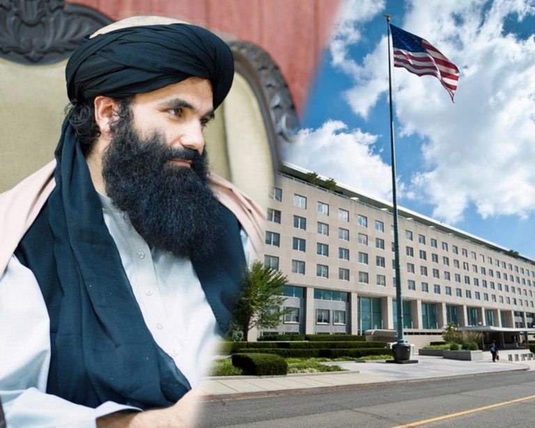 د امریکا د بهرنیو چارو وزارت:د سراج الدین حقاني په سر ایښودل شوې ۱۰ میلیونه ډالره جایزه لغوه شوې خو په تروریستي لیست کې لاهم شته