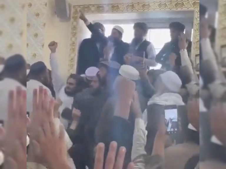 مولانا عبدالحق:پاکستان کې اسلامي نظام راولو او د خپلو شهیدانو غچ به اخلو