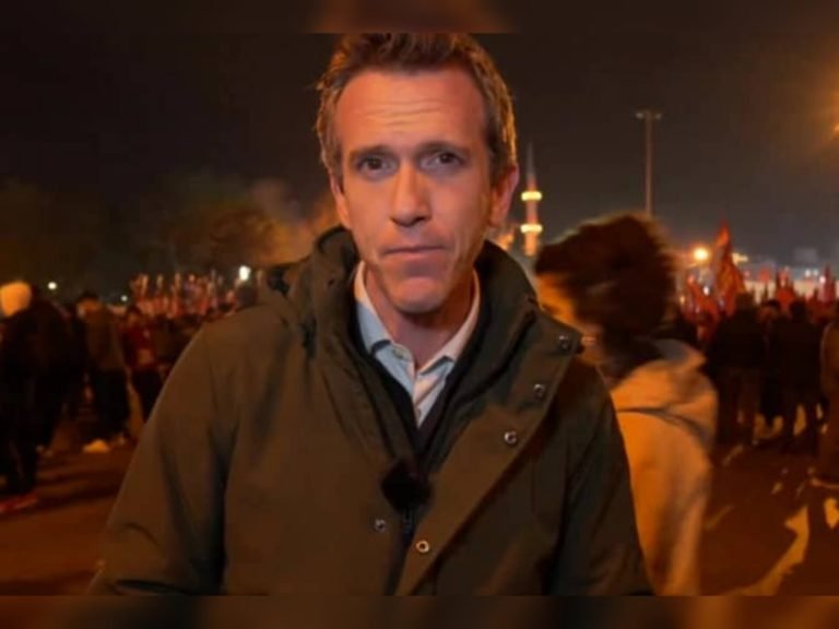 بي‌بي‌سي:د ترکیې حکومت زموږ یو خبریال له ۱۷ ساعته بند وروسته له هیواده ایستلی