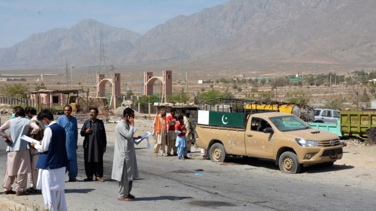 بلوچستان – تربت؛د پوځ پر موټریز کاروان د سړک غاړې ماین چاودنه شوې