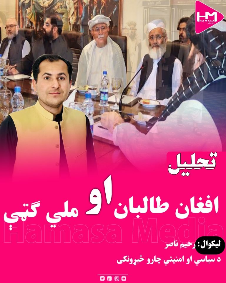 افغان طالبان او ملي ګټې