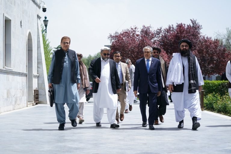 حمدالله فطرت:پاکستانی پلاوی به له رییس الوزرا ملا محمد حسن اخند سره وګوري