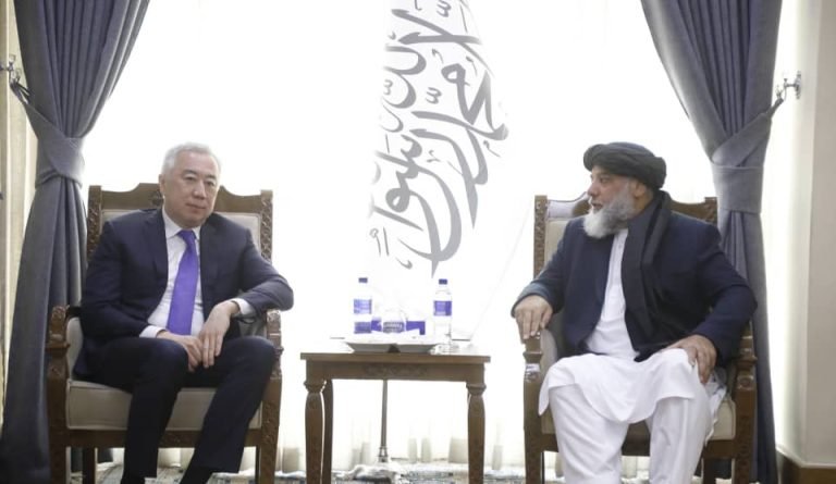 د قزاقستان؛د لومړي وزیر مرستیال نن په یو رسمي سفر کابل ته راغلی