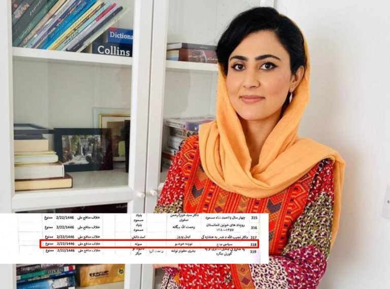 نویده خوشبو:طالبان د ماشومانو لپاره د فولکوریکو ترانو د چاپ اجازه نه راکوي