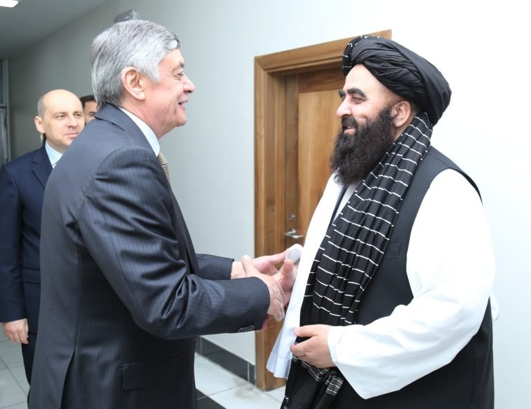 د متقي او کابلوف لیدنه؛کابل له مسکو مننه کړې، چې د سفیر په کچه د دوی دیپلومات مني