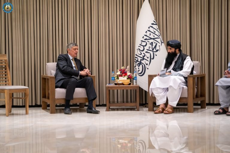 سراج الدین حقاني:د مسکو له لوري زمونږ سفیر منل د افغانستان د واقیعتونو د منلو په اړه مهم ګام دی