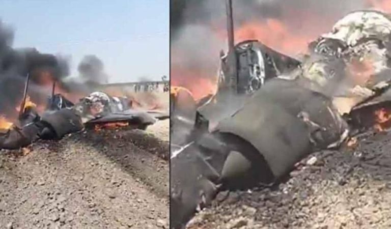 پاکستان؛په پنجاب ایالت کې د پاکستاني پوځ یوه تعلیمي الوتکه غورځېدلې