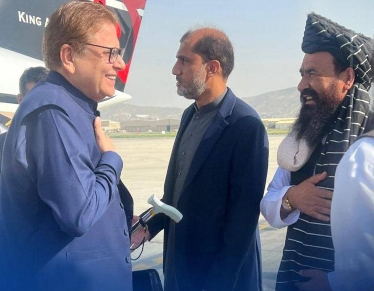 د پاکستان ځانګړی استازی؛محمد صادق کابل ته رسېدلی