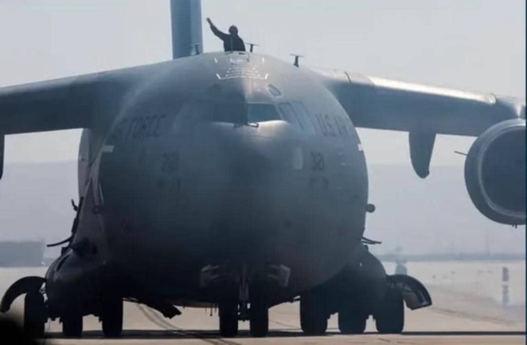 اسراییلي رسنۍ:امریکايي پوځ پنځه ترانسپورتي الوتکې اسراییلو ته ولېږلې