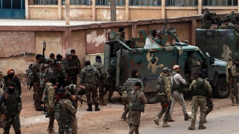 سوریه؛د نښتو له امله ۱۶ امنیتي سرتېري وژل شوي