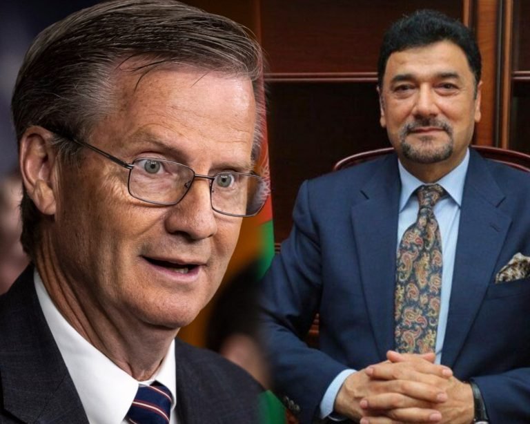 د امریکا کانګرس غړي؛ظاهر اغبر امریکا ته دعوت کړی