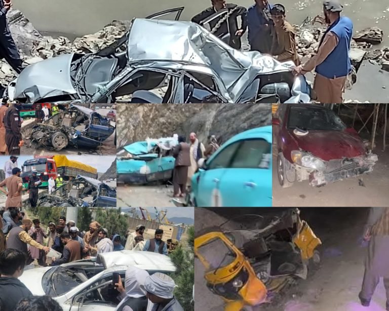 د طالبانو د ټرافیکو عمومي ریاست:ټول هېواد کې د اختر ورځو کې ټرافیکي پېښو ۳۰ تنه وژلي