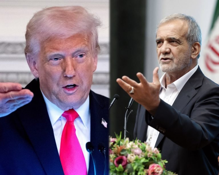 مسعود پزشکيان امریکا ته:«که مذاکرات غواړئ؛ نو بیا ګواښ ته څه اړتیا ده؟»