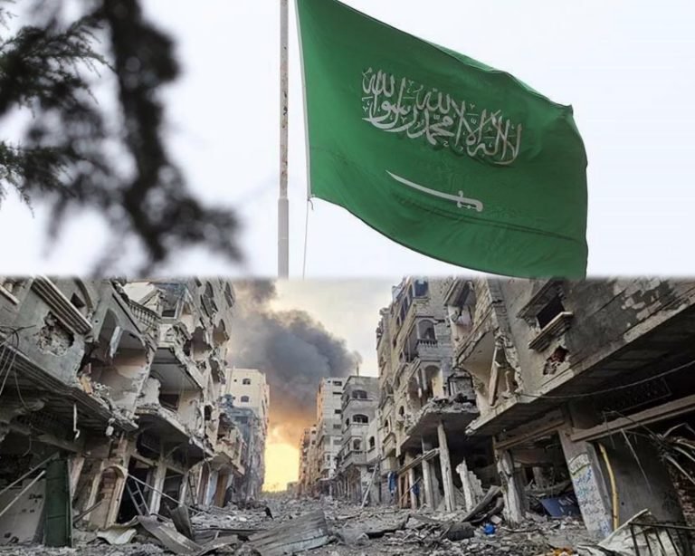 سعودي عربستان:ملګري ملتونه دې د فلسطیني ولس د کړاوونو د پای ته رسېدو لپاره عملي ګامونه واخلي