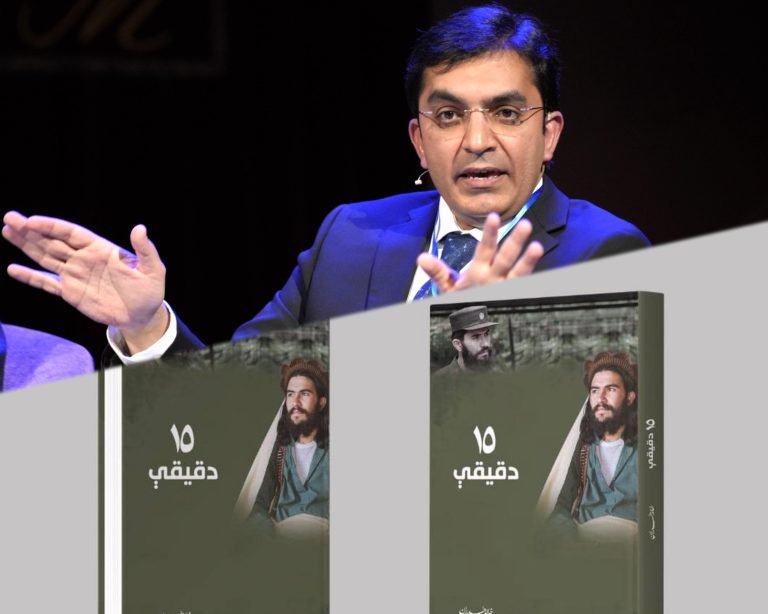 د خالد ځدراڼ نوی چاپ شوی کتاب ۱۵ دقیقې؛محسن داوړ افغانانو ته د خرو خطاب کړی او وایي د غازي امان الله خان د زوکړې په یوې مبارکۍ درته د ملي مشر په سترګه ګوري