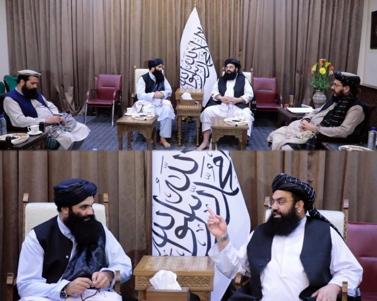 د هبت الله پرځای حقاني ته د حکومتولۍ راپور ورکول؛مولوي کبیر د ملاهبت الله او ملا حسن پرځای سراج الدین حقاني ته د وزارت راپور ورکړ