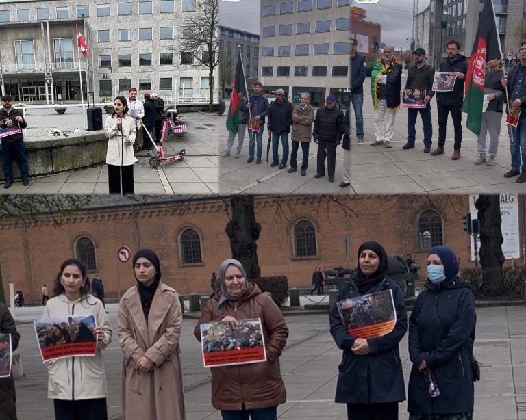 ډنمارک؛د پښتون ژغورنې غورځنګ لخوا د افغان کډوالو د جبري اېستلو پر ضد لاریون شوی