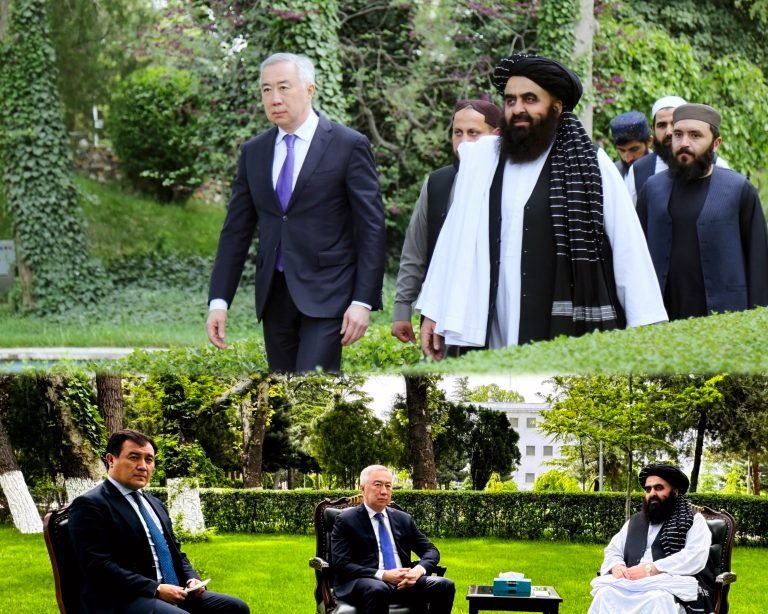 امیرخان متقي؛د قزاقستان له راغلي پلاوي د ویزو زیاتېدو غوښتنه وکړه