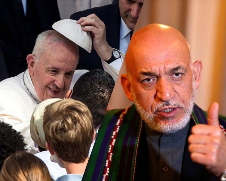 حامد کرزی:د فرانسس تواضع، د ادیانو ترمنځ ژمنتیا او له مسلمانانو سره اړیکې به د نړۍ خلک یاد ساتي