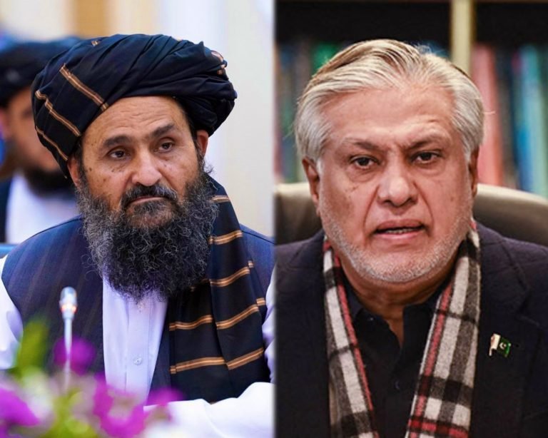 کابل ته د پاکستاني پلاوي سفر؛ملا عبدالغني برادر د پاکستان د بهرنیو چارو له وزیر اسحق ډار سره د ملاقات څخه ډډه کړې