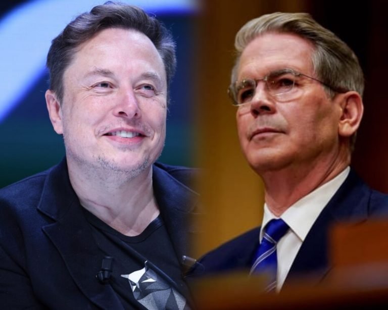 اکسیوس:ایلن ماسک او د امریکا د خزانې وزیر له یو بل سره لفظي شخړه کړې