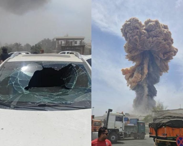 ایران؛په عباس بندر کې د چاودنې د ټپیانو شمېر ۱۹۵ تنو ته رسېدلی