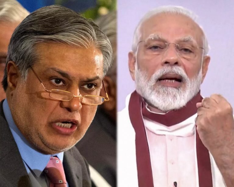 مودي:د ترهګرۍ پر ضد د غبرګون لپاره پیاوړی هوډ لرواسحاق ډار: پاکستان به د لوټې ځواب په ډبره ورکړي