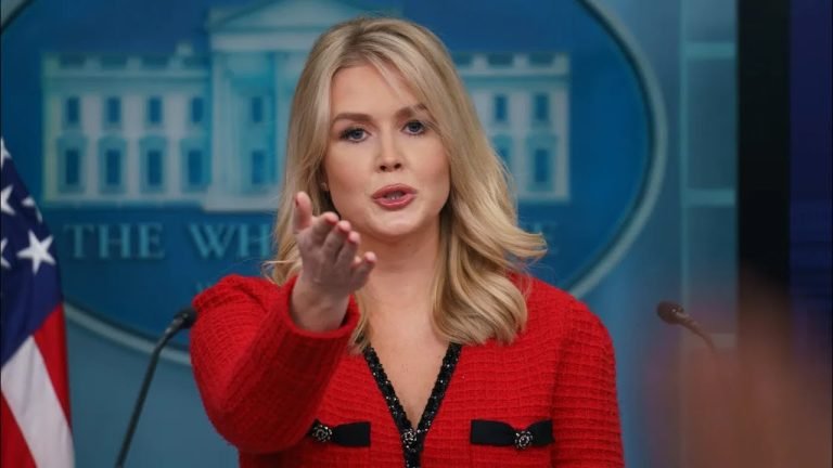 کارولین لوویت:د چیني توکو پر وارداتي تعرفو کې به یو اړخیز کمښت نه کېږي