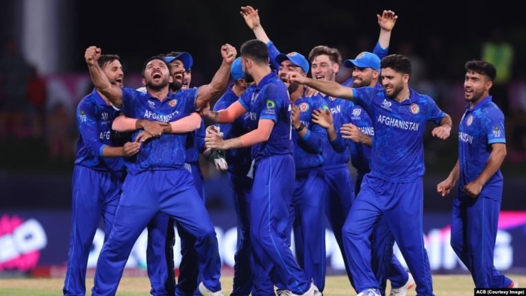 افغان کرکټ ملي لوبډلې؛د پنځوس اوريزه سياليو په لېست کې اووم مقام خپل کړی