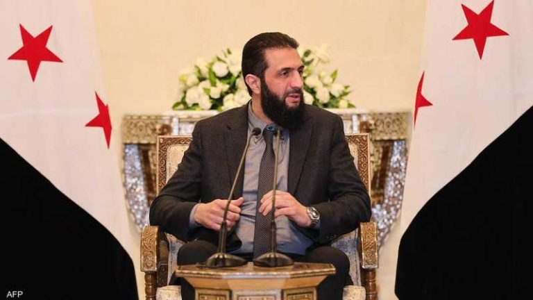 احمد شرع:له بندیزونو وروسته به سوریه د کار او بیارغوونې په مرکز بدله شي