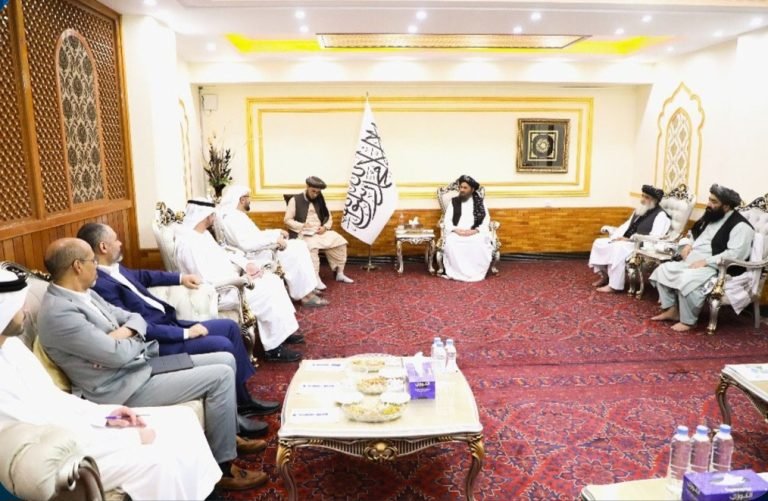 سیف محمد الکتبي:کابل کې باید د عربي اماراتو سوداګرو او پانګه‌والو ته یو کنفرانس جوړ شي