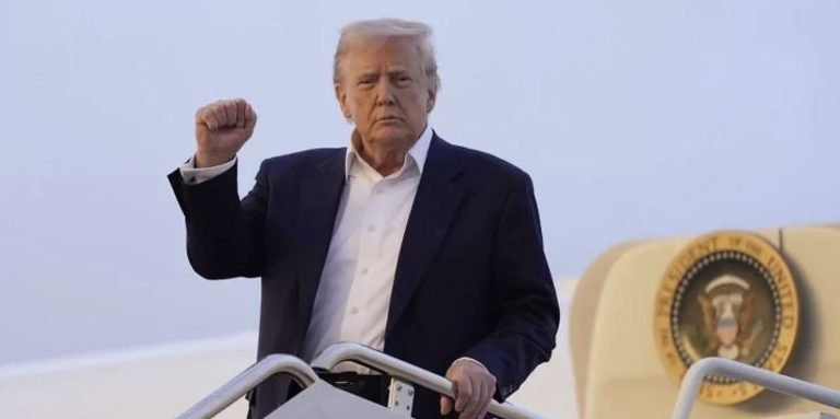 ډونالډ ټرمپ؛له سعودي عربستانه خپل لومړی بهرنی سفر پیل کړ