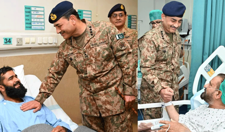 پاکستانی پوځ:د هند په بریدونو کې مو یو شمیر پوځیان وژل شوي