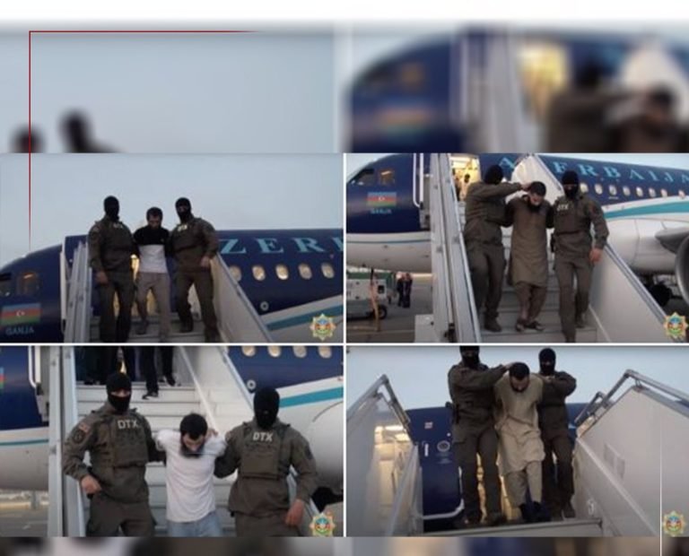 اذربایجاني رسنۍ:پاکستان کې د داعش په تور څلور اذربایجاني وګړي نیول شوي