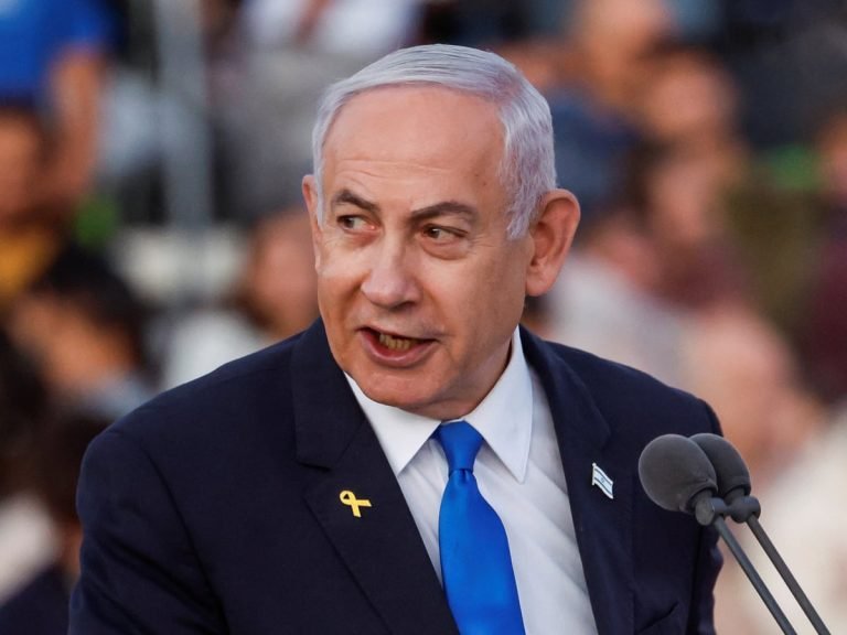 نتنیاهو:خامنه‌يي د ایران او امریکا د خبرو تر پیل وړاندې د اسراییل د له منځه وړلو خبرې کوي