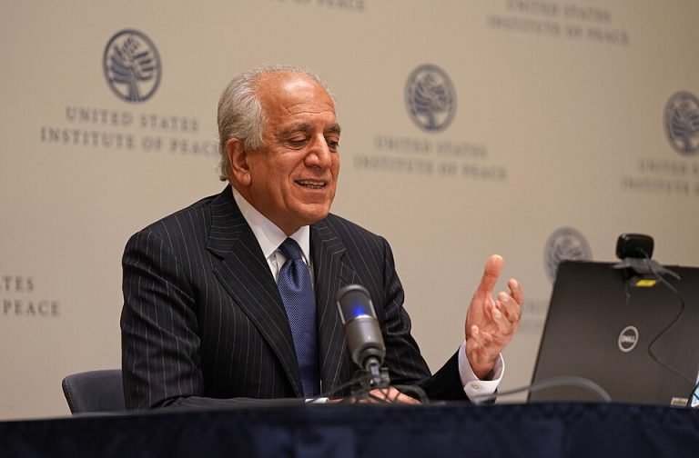 زلمی خلیلزاد:که پاکستان خپلو کورنیو ستونزو ته پام ونه کړي؛ نو اوږدمهاله ثبات نه شي پیدا کولای