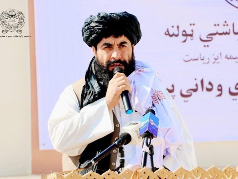 یوسف وفا:پخواني قوانین د منلو نه دي؛ ادارو کې یوازې زمونږ اصول چلیږي
